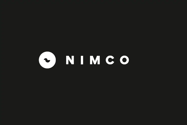 Logo NIMCO - výrobce koupelnových doplňků a zrcadel